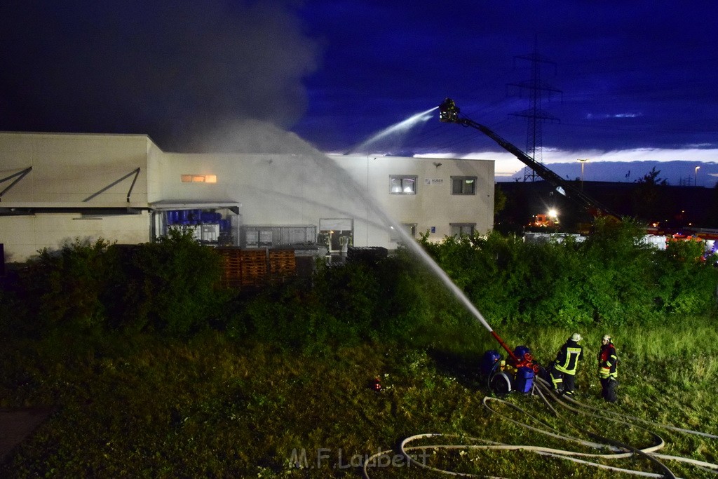Grossbrand Halle Troisdorf Kriegsdorf Junkersring P487.JPG - Miklos Laubert